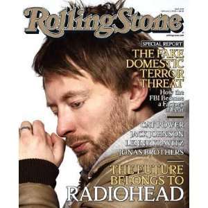  Rolling Stone Cover of Radiohead by James Dimmock . Art 