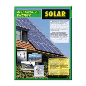   Cd 414078 Alternative Energy Solar Chartlet Arts, Crafts & Sewing