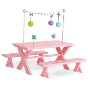  American Girl Chrissas Party Table: Toys & Games