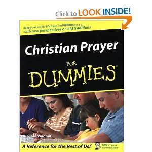  Christian Prayer For Dummies [Paperback] Richard J 