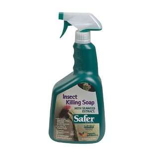  Safer Insect Soap RTU 32 oz 