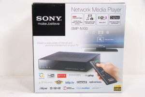 Sony Network Media Player SMP N100 NEW  