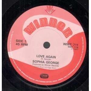   VINYL 45) UK WINNER 1987 SOPHIA GEORGE/WINNER ALL STARS Music