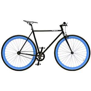  Pure Fix Cycles Bravo Fixed Gear Bike: Sports & Outdoors
