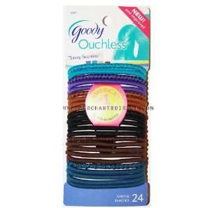    Goody, Ouchless Savvy Socialite Gentle Elastics 24 Ct Beauty