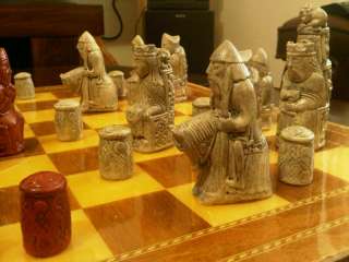If your looking for a beautiful, collectable chess set but want 