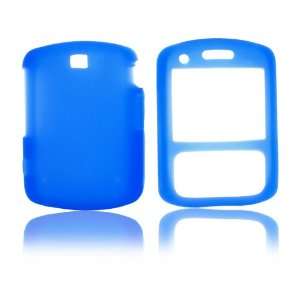  For Samsung Reclaim M560 Silicone Skin Case Cover Blue 