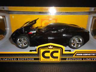 Jada Chevrolet Corvette Stingray Concept 09 Black 1:18  