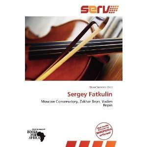  Sergey Fatkulin (9786139330072) Oscar Sundara Books