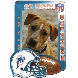  Miami Dolphins High Definition Magnetic Photo Frame 