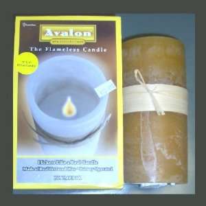  Avalon Flameless Candle plumeria: Home & Kitchen