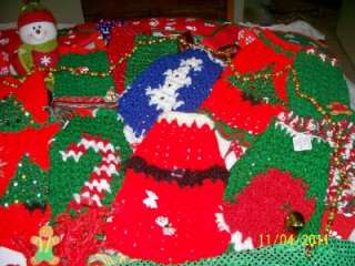 Dog Apparel Decorated CHRISTMAS TREE Sweater  