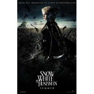 Snow White And The Huntsman Version A Original Movie Poster Double 