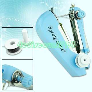 MINI HAND HELD CLOTHES SEWING MACHINE PORTABLE POCKET  