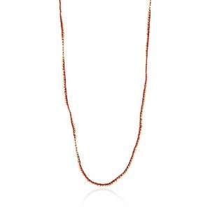  Shashi Red Golden Nugget Necklace: Jewelry