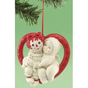   Department 56 Guests Collection Snowbabies Raggedy Ann & Me Ornament