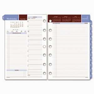  DAY RUNNER,INC. Pro Two Pages per Day Planning Pages 