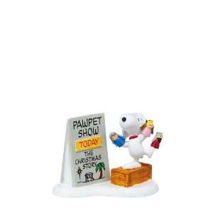  Snoopys Christmas Pawpet Show