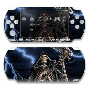   : Sony PSP 1000 Skin Decal Sticker  The Reaper Skull: Everything Else