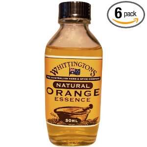 Whittingtons Natural Orange Essence, 1.76 Ounce (Pack of 6)