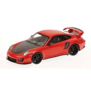   2010 PORSCHE 911 (997 II) GT2 RS in RED W/ BLACK WHEELS: Toys & Games