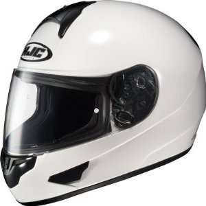    HJC CL 16 White Full Face Snell 2010 Helmet