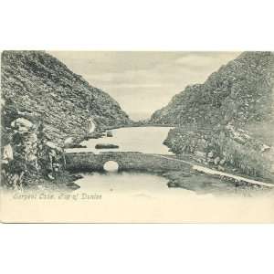   Vintage Postcard Serpent Lake   Gap of Dunloe   County Kerry Ireland