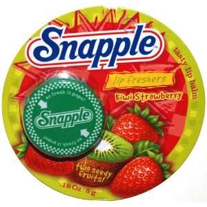  Snapple Lip Freshers, Kiwi Strawberry Health & Personal 