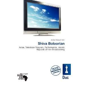  Shiva Boloorian (9786200827340) Jordan Naoum Books