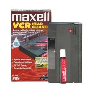  Maxell MAXELL VHS PREMIUM WETVIDEO HEAD CLEANER VIDEO HEAD 