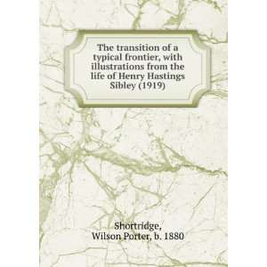   (1919) (9781275499287): Wilson Porter, b. 1880 Shortridge: Books