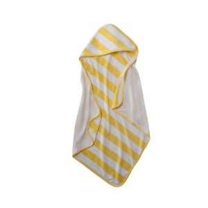  Circo® Baby Knit Stripe Hooded Towel   Yellow: Home 