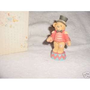   Cherished Teddies Figurine Bruno Circus Ringmaster 
