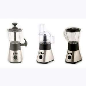 Three in one Smoothie Machine, Blender and Food Processor:  