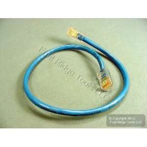  Leviton Blue Cat 5 1 Ft Patch Cord Network Cable Cat5 