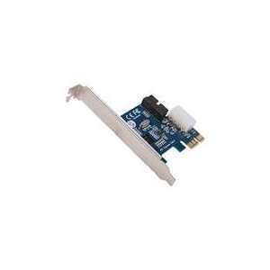  Silverstone PCI Express Card with USB 3.0 Internal 