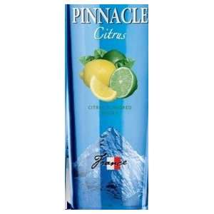 Pinnacle Vodka Citrus 1 Liter Grocery & Gourmet Food