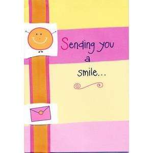   Greeting Card   Sending You a Smile