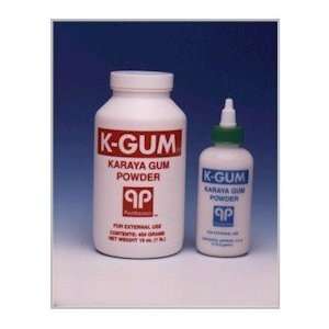  K Gum (Karaya Gum Powder)   16 oz. Bottle Health 