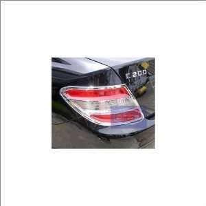   Trim Chrome Tail Light Trim 07 11 Mercedes Benz CL550: Automotive