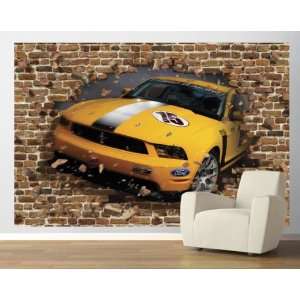    Boss 302R Through the Wall Pre Pasted Mural
