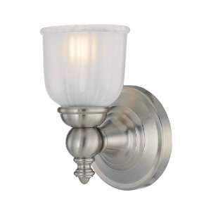 Minka Lavery 6531 84, Clairemont Glass Wall Sconce Lighting, 1 Light 