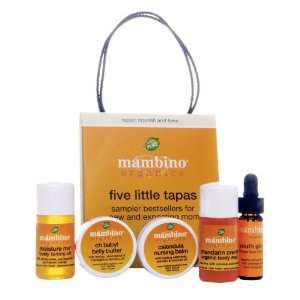  Mambino Organics Five Little Tapas Sampler Beauty