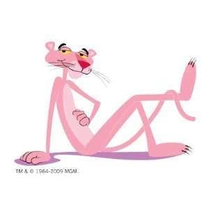  Pink Panther Sitting and Reclining Stickers Arts, Crafts 