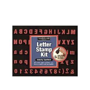   Letter Stamp Kits 9/16 in. 67 stamps smarty: Arts, Crafts & Sewing
