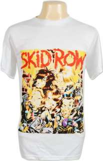 Skid Row B Side Ourselves 80s Vtg T Shirt Men Sz L  