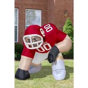   Oklahoma Bubba 8 H 6 lbs Inflatable Mascot Balloon 