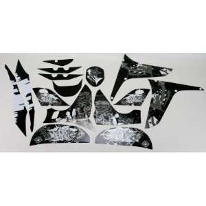 Face Lift Unlimited Graffiti Graphic Kit   Black/White 60005