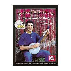  Round Peak Style Clawhammer Banjo Book/CD Set Electronics
