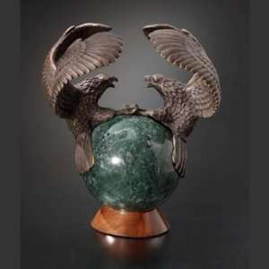  Harmony Eagles Bronze Sculpture 